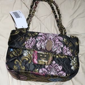 Quilted Stich Crossbody Bag